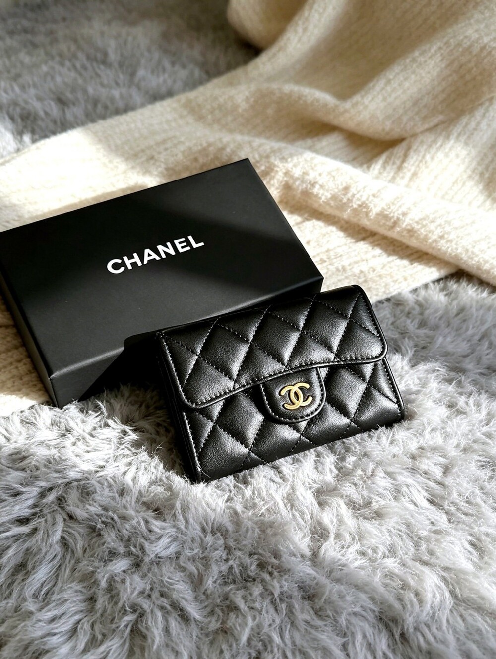 Chanel Classic Flap Wallet